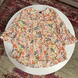 Cocomo Woman Floral Blouse